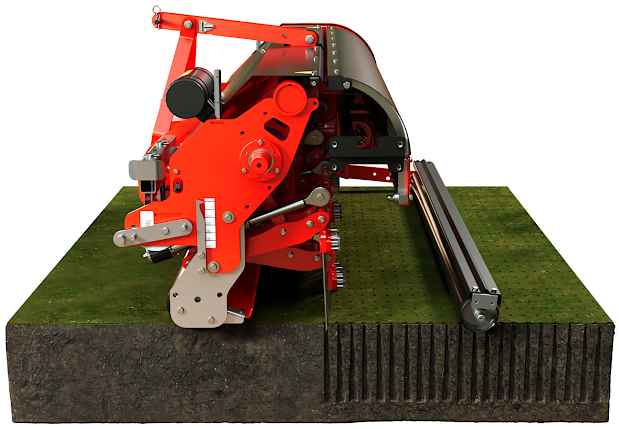 VERTI-CORE 2100 Redexim Function